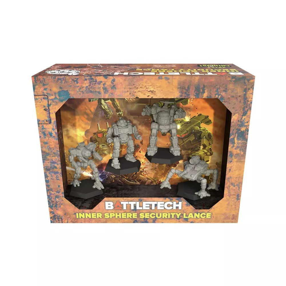 BattleTech: Inner Sphere Security Lance CYT 35754
